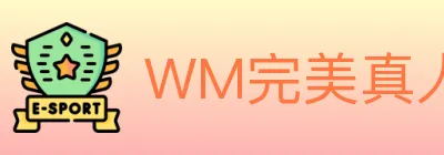WM完美真人 logo